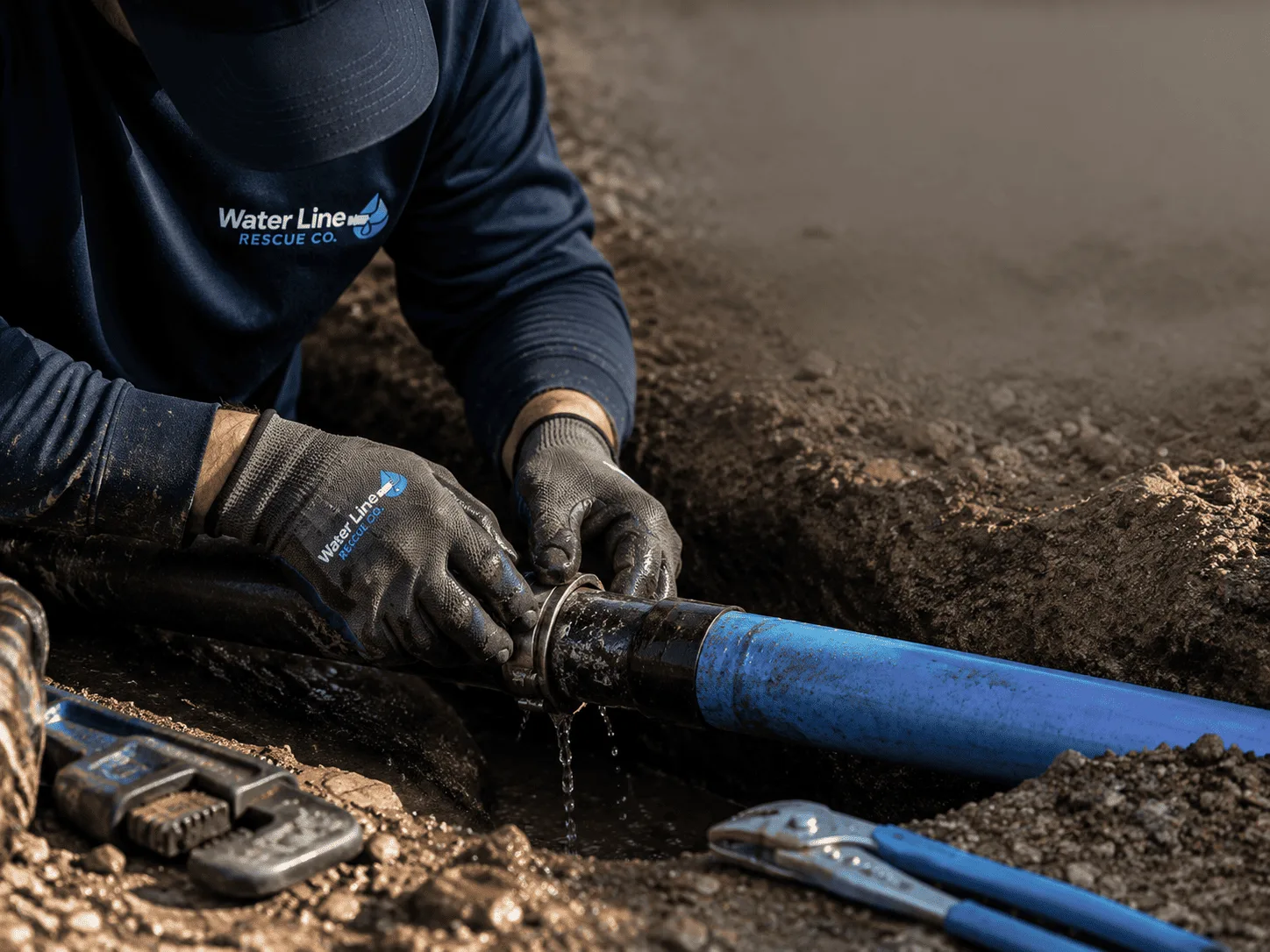 Why choose Water Line Repair in Holcombe, WI